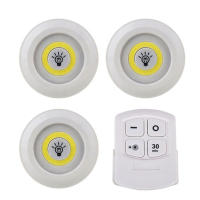 Lámpara Nocturna LED COB Super Brillante 5W Con Control Remoto Inalámbrico Y Dimmer Para Armario Dormitorio Cocina - details 5