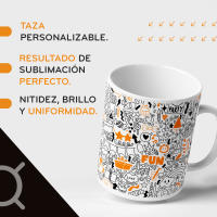 PixColor – 48 tazas de sublimación blancas, interior de varios colores disponibles | Caja individual neutra | 350ml (11oz) | Categoría AAA | Aptas para microondas y lavavajillas | Compatible con Cricut - details 1