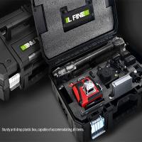 Nivel láser 4D de 16 líneas, autonivelante de línea verde 360, Control remoto Horizontal y Vertical, niveles láser de haz verde, 2 baterías de piezas - details 8