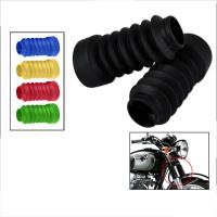 Par De Cubiertas Para Horquilla De Motocicleta Cubierta De Polvo Y Gaiter De Neumáticos Para Honda Universal Material De Goma - details 0