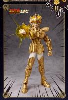 Bloques Originales Blokees Saint Seiya Figura De Acción Anime Modelo Dibujos Animados Para Niños Milo Escorpio Aiolia Leo Aries Mu 15cm DIY Construcción - details 19