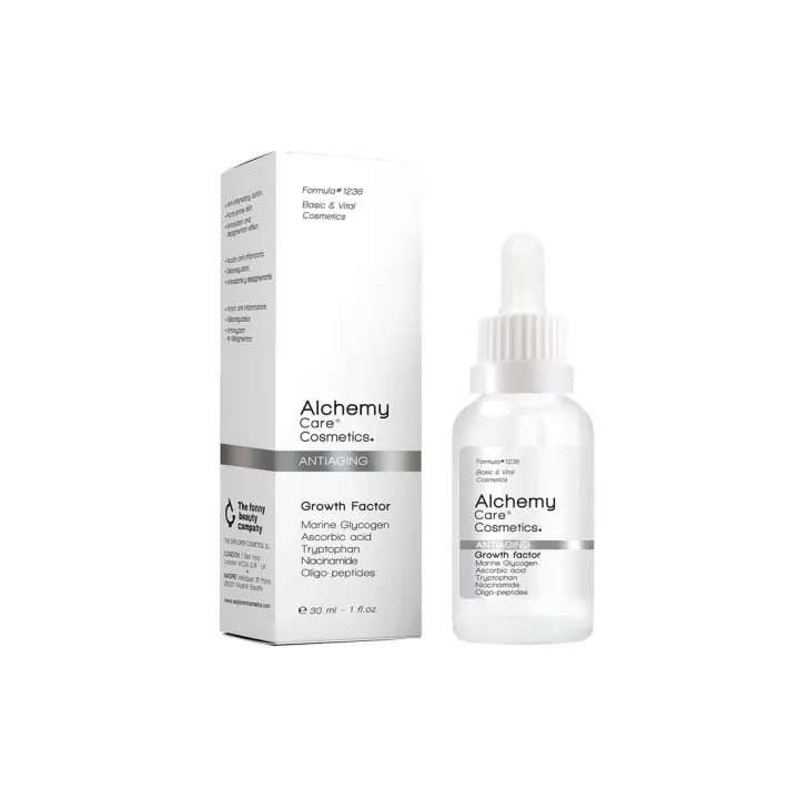 ALCHEMY CARE COSMETICS | SERUM ANTIAGING: GROWTH FACTOR 30MLSérum Facial | Piel más luminosa y poros menos visibles | Reduce las arrugas | la despigmentación y los poros | Revitalift Clinical - 1