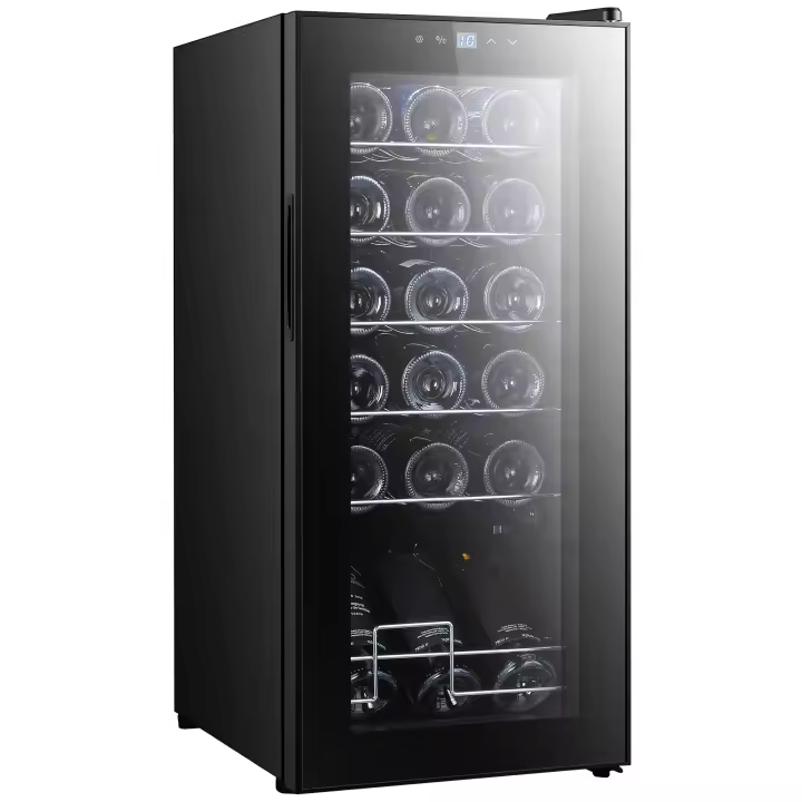 Compresor para 18 botellas, Vera para Bebidas de 50 litros with Puerta de Cristal, 5-18 °, Vera para botellas with Puerta tacthil - 1