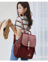 Mochila de mujer de gran capacidad, Modern Y versáthil, informal, simple, estilo retro, tipo Bandolera, para Comercio Exterior - details 15