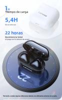 Auriculares Inalámbricos Lenovo LP40 Con Bluetooth TWS Control Táctil Micrófono Y Llamadas HD Headset Gaming Earbuds Isolación De Ruido - details 18