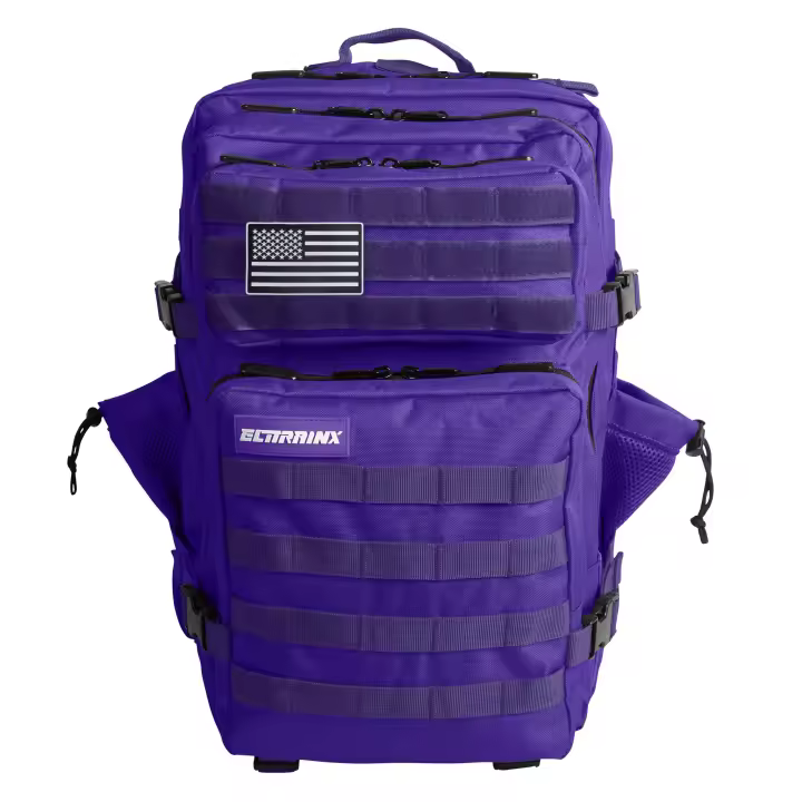 ELITRAINX Mochila Táctica V1 45L Violeta - 1