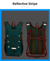 Bolsa De Bicicleta De Hidratación Para Ciclismo Senderismo Montañismo Senderismo MTB Viaje Equipamiento 10L Bolsa De Hombro Unisex - details 6