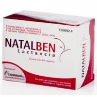 Natalben Lactancia 60 Capsulas Complemento vitamínico para madres lactantes - details 0