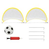 Red De Fútbol Plegable 2Pcs Portería Deportiva Para Entrenamiento Interior Y Exterior Juguete Para Niños Práctica De Balón - details 6