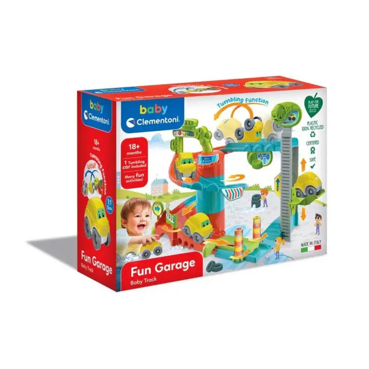 CLEMENTONI Juego Interactivo  Baby Garage Divertido CLEMENTONI - 1