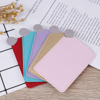 Espejo De Viaje Portátil De Acero Inoxidable Resistente Al Roto Con Bolsillo Para Tarjetas Espejo De Maquillaje Rectangular De 6 Pulgadas Estilo Chino - details 2