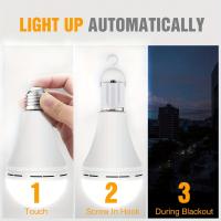 Bombilla LED Recargable De Emergencia E27 Con Agua Bombilla Mágica Inteligente Para Habitación Luz De Agua Recargable - details 5