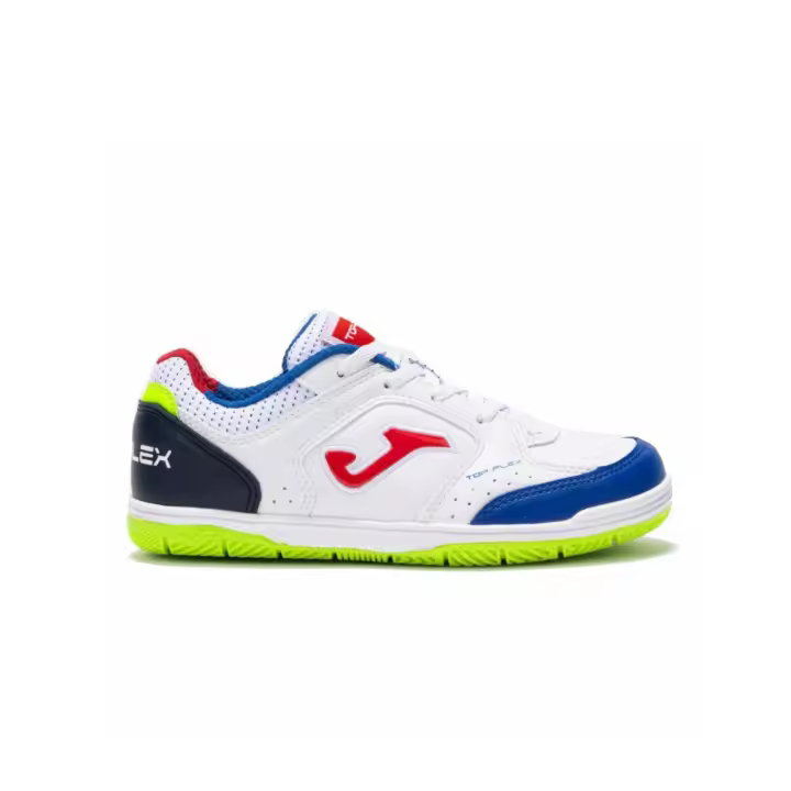 Bota Joma JR Top Flex 2502 Indoor Blanco/Multi - 1
