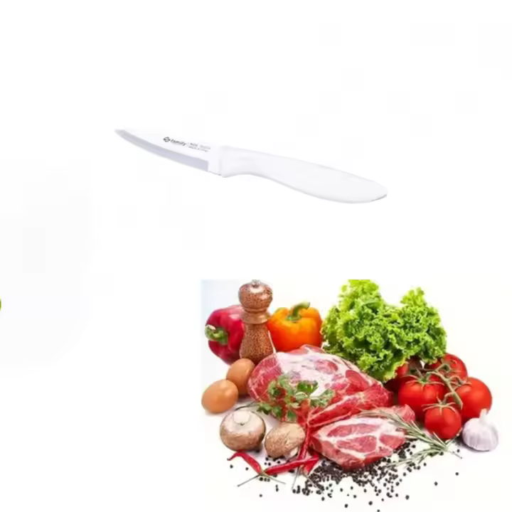 Cuchillo Pelador De Frutas De 3,5 Pulgadas Con PatróN De Piedra De 19,5 Cm, Con Mango ErgonóMico, Adecuado Para Principiantes Y Profesionales 2025 Nuevo Caliente - 1