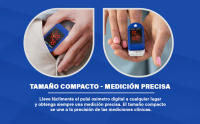 Oximetro Profesional De Dedo Soulcare - Medidor De Oxígeno - Frecuencia Cardiaca - Sin Agujas - Sensor - details 5