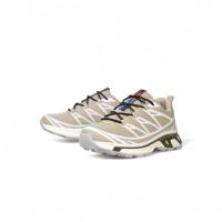 HLuna Zapatillas de mujer estilo running con rayas zig-zag en color beige café y rosa  jf3227 malla transpirable - details 7