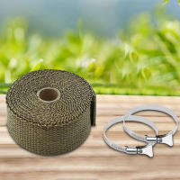 Cinta De Protección Antigota Para Estufa De Camping a Prueba De Fuego Y Aislante Térmico Accesorio Multifuncional De Estufa De Acero Inoxidable - details 1