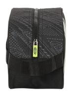SAFTA- NERF Get Ready - Neceser Escolar Infantil Mediano con Asa, Neceser Infantil, Adaptable a Carro, Fácil Limpieza, Cómodo y Versátil, Calidad y Resistencia, 26x12x15 cm, Color Negro - details 2