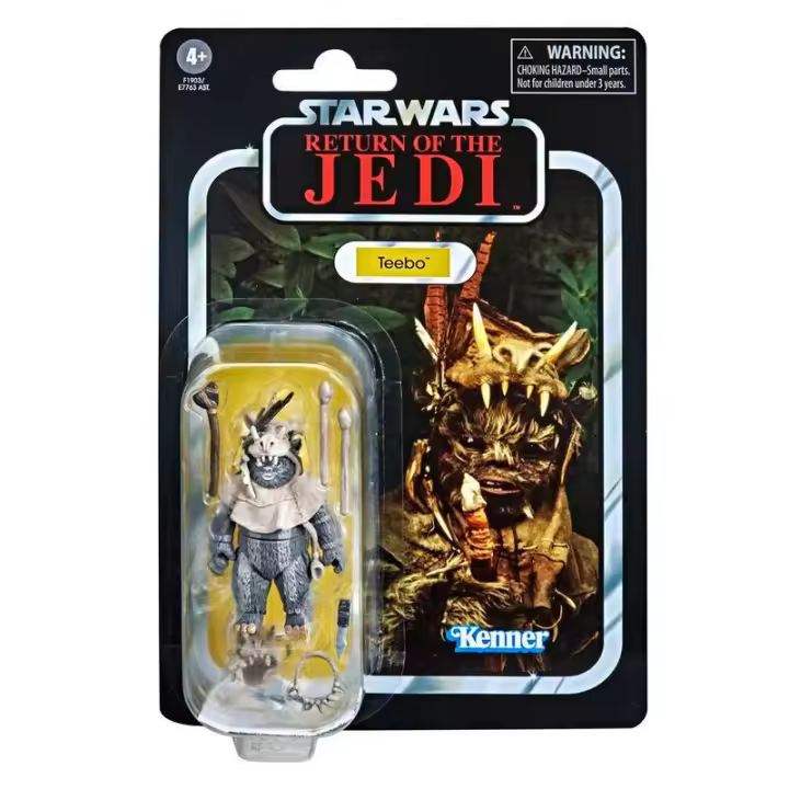 VIN TEEBO FIGURA 9,5 CM STAR WARS RETURN OF THE JEDI VINTAGE F19035L0 - 1