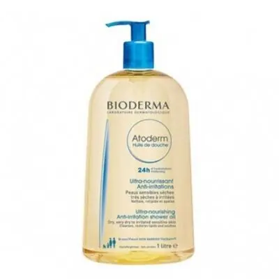 Bioderma Aceite de Ducha Nutritivo Anti-Irritaciones 1L - 1