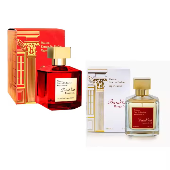 Barakkat Rouge 540 100 ml Fragrance World | Barakkat Rouge 540 Extrait De Parfum - 1