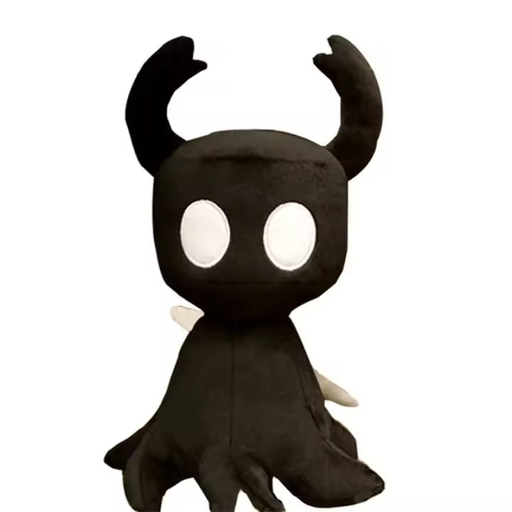 Muñeco De Peluche Hollow Knight Zote 30cm Juguete Suave Para Niños Y Niñas Figura De Juego Regalo De Navidad Incluido - 1