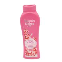 TULIPAN NEGRO PACK DE FRESA Y NATA CON 4 PRODUCTOS: Gel Fresa y Nata 650 ml + Body Mist "Fresa & Nata" 250 ml + Aceite Corporal "Fresa & Nata" 250 ml + Kiss Fresa y Nata Desodorante 200 ml PACK COMPLETO DE FRESA Y NAT A TULIPAN NEGRO CUIDA TU PIEL VERANO - details 1