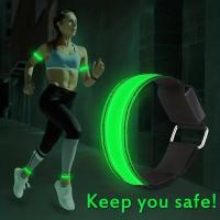 Pulsera Luminosa LED Para Correr De Noche Y Conciertos Pulsera Fluorescente Para Actividades De La Noche Y Fiestas - details 5