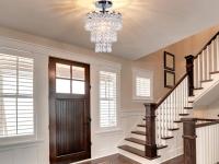 Lámpara De Techo De Cristal Con 3 Capas Y Diamantes Punzantes E27 Luces De Decoración Para Sala De Estar Y Dormitorio Fuente De Energía: Acción De Corriente - details 18
