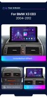 Junsun AI Voice Car Radio Stereo For BMW X3 E83 2004 2005 2006 2007 2008 2009 2010 2011 2012 Car Auto Radio Built-In Wireless Carplay & Android Auto Automotive Multimedia Touch Screen 360 camera Car Intelligent Systems With GPS Navigation - details 2