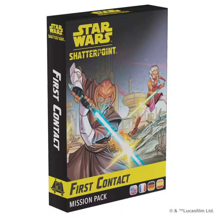 Asmodee - First Contact Mission Pack - 1