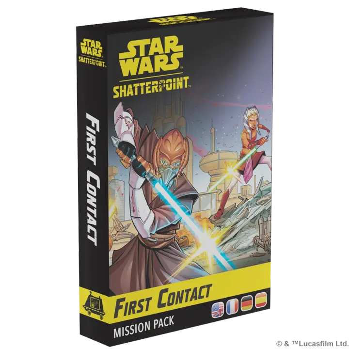 Asmodee - First Contact Mission Pack - 1