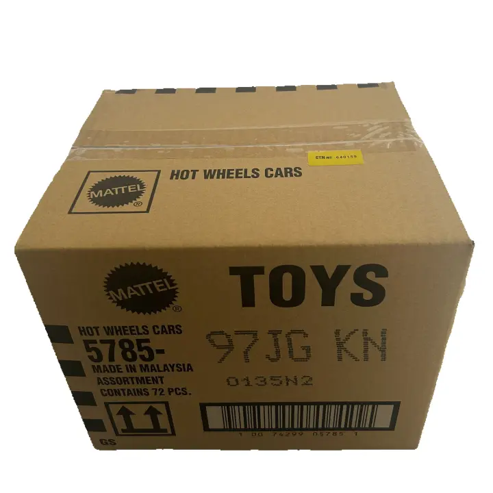 Hot Wheels Pack 72 Vehículos, Coches de Juguete (Modelos Surtidos,Hay Repetidos,Caja Original de La Fabricante Mattel,Novedas de 2025) - 1
