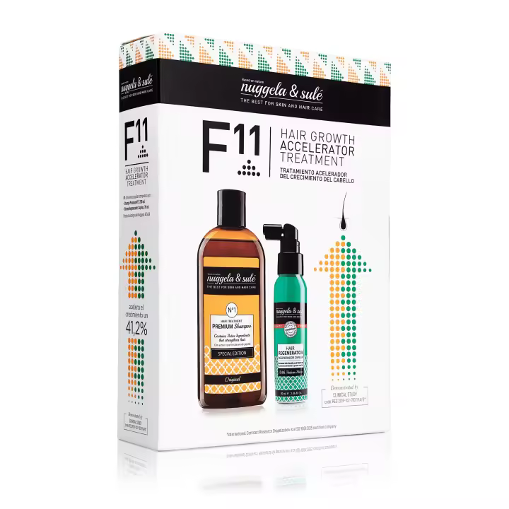 Nuggela & Sulé F11 Tratamiento Acelerador Del Crecimiento Del Cabello - 1