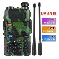 UV5R Walkie Talkie 5W Doble Banda de Dos Vías de Radio Vhf Uhf FM Radio Transceptor de Mano Al Aire Libre WIP - details 1