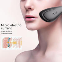 Masajeador facial con mascarilla lifting, microcorriente, instrumento eléctrico facial en V, instrumento de belleza para el hogar, instrumento de adelgazamiento facial EMS. - details 5