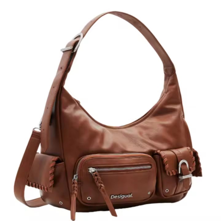 Desigual® Bolso Castanha Mujer  SAXP07 - 1
