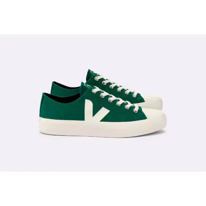 Veja Wata II Low Canvas Poker Pierre - Zapatillas hombre - 1