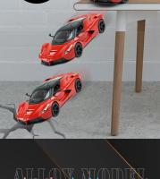 Coche De Juguete De Aleación Ferraris Laferrari FXX K a Escala 1:22 Para Coleccionistas Y Niños Sin Batería Modelo De Coche Diecast Maisto A391 - details 7