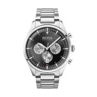 Reloj de Hombre HUGO BOSS 1513712, Esfera Negro de 44 MM + Caja de Regalo Elegante - details 0