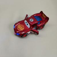 Disney Toy Story 3 Coche De Acción Lightning McQueen Metal Diecast Con Luces Y Retroceso Inercial Juguetes De Coches Para Niños Aged 6-12 - details 15