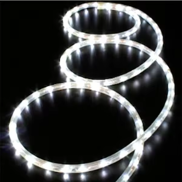 Koopman Cordón Led 12 Metros Flexible - Luz Decorativa Resistente Al Agua - 1