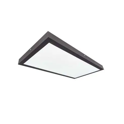 Gsc Evolution Panel LED Rectangular Kisongo 60x30cm 24W 6000K Negro - Ilumina Tus Espacios - 1