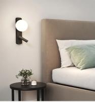 Lámpara De Pared LED Moderna 7W 3W Con Interruptor Rotación Para Iluminación De Dormitorio Lámpara De Decoración Para Foyer Y Estudio - details 8