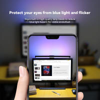 Lámpara De Escritorio LED Para Monitor De Computadora Luz De Lectura Colgante Para Dormitorio Y Estudio Dimmer Sin Fin - details 20