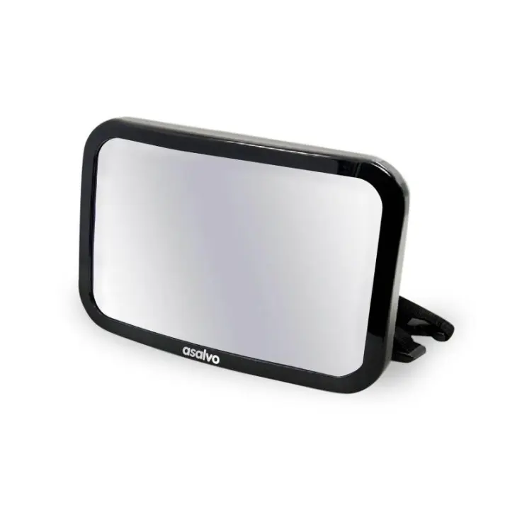 Asalvo Espejo Retrovisor para Coche 360º - Aumenta la Seguridad y Visibilidad del Conductor con un Gran Ángulo de Visión y Ajuste Total para una Conducción más Segura y Cómoda - 1