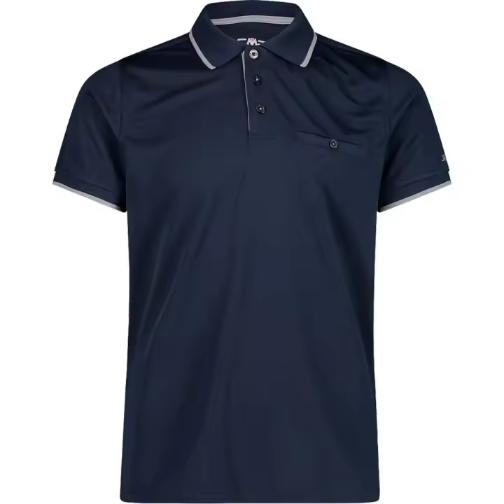Cmp Polo De Manga Corta 3t60137n - 1