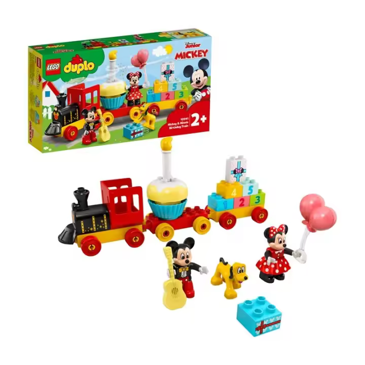 Lego Duplo 10941 Tren de Cumpleaños de Mickey y Minnie 21L10941 - 1