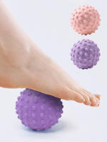 Bola De Masaje Fascia Punto Elevado TPR Maestro De Postura Yoga Bola Para Cintura Y Espalda Masajeador De Pies - details 3