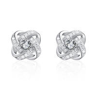 Pendientes de Plata de Ley 925, para Mujer, Sencillos, Regalos originales para Mujer,el mejor regalo para mamá. - details 0
